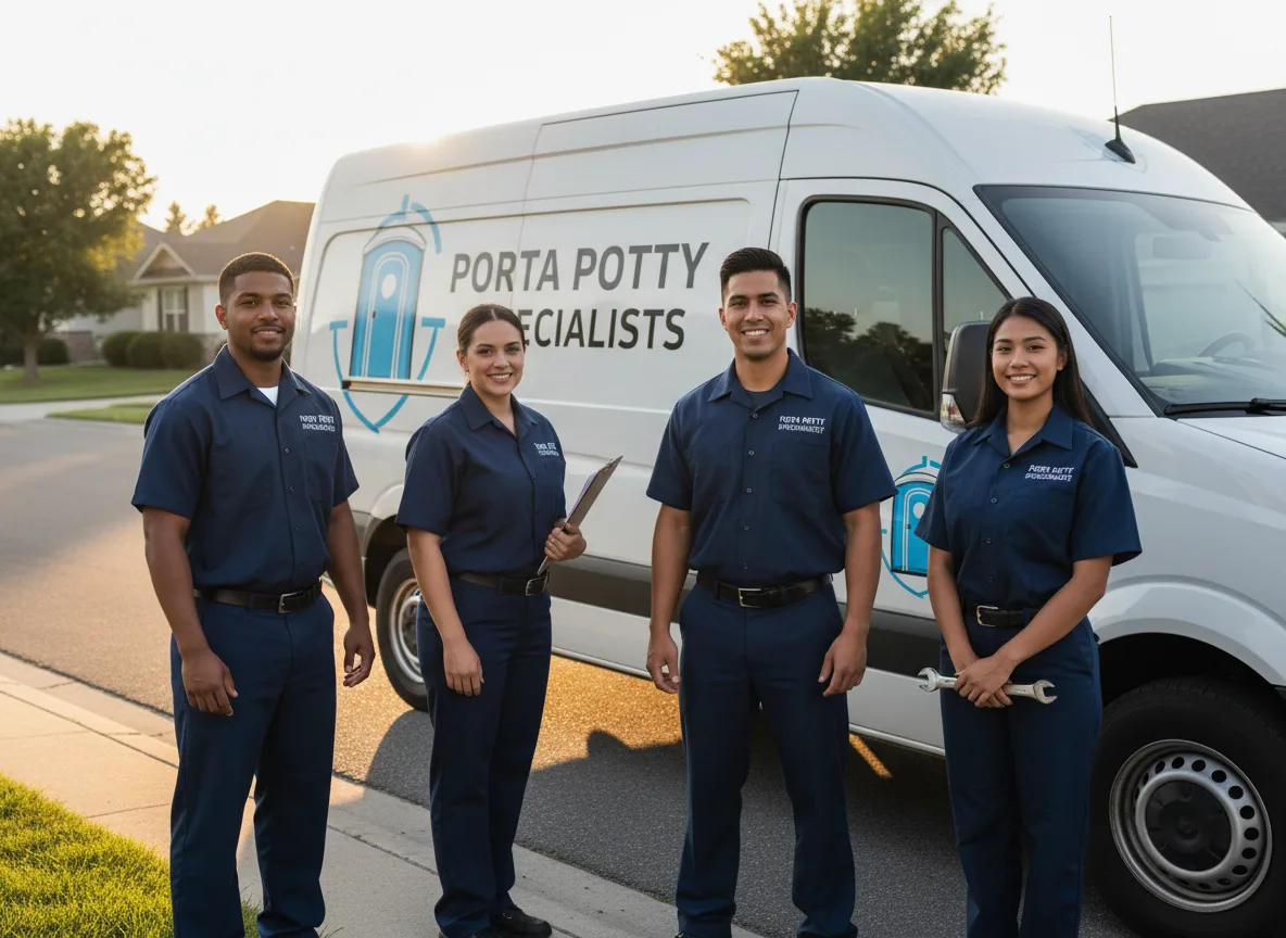 Portable Toilet Rental company in Camden Wyoming, DE