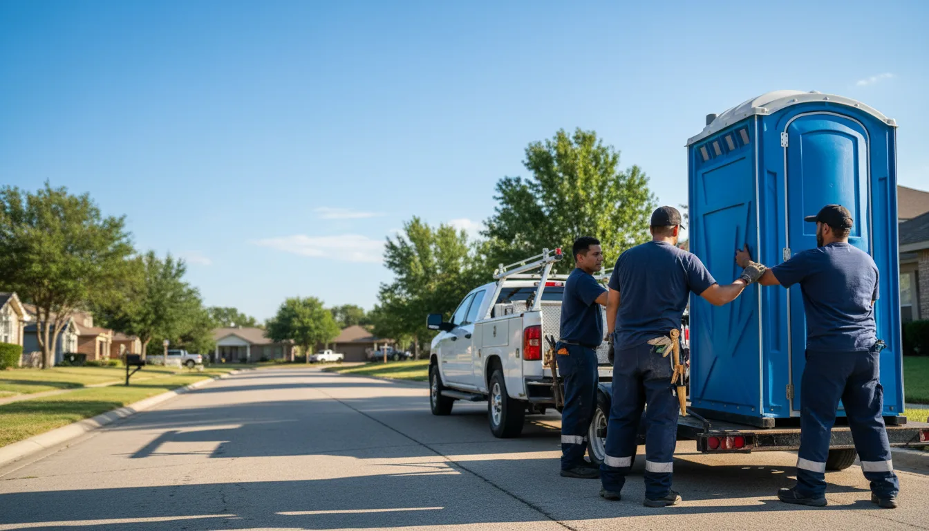 Portable Toilet Rental in Camden Wyoming, DE near me